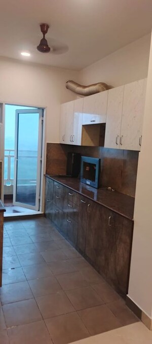Kitchen in 3 BHK Apartment at Elite Golf Green, Sector 79 – for Rent