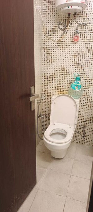 Bathroom in 3 BHK Apartment at Elite Golf Green, Sector 79 – for Rent