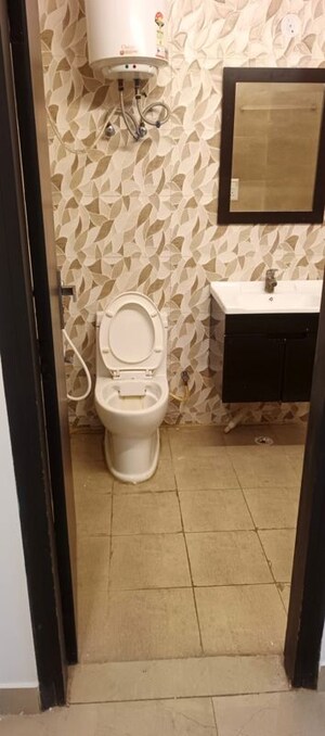 Bathroom in 3 BHK Apartment at Elite Golf Green, Sector 79 – for Rent
