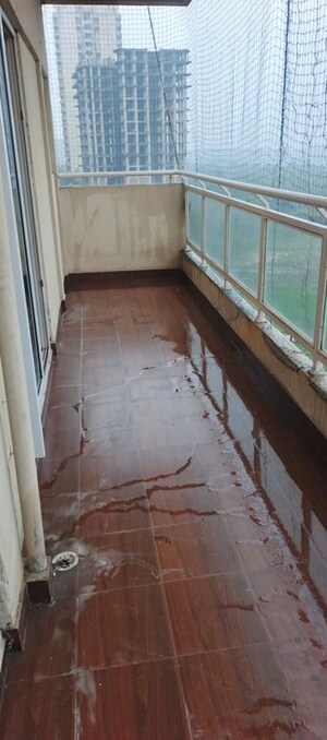 Balcony in 3 BHK Apartment at Elite Golf Green, Sector 79 – for Rent
