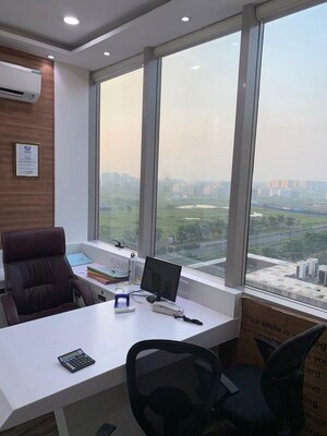 Team Area in  Office Space at Palasia Square – for Rent