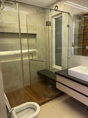 Bathroom in 3 BHK Apartment at Bestech Park View Spa, Sector 47 – for Sale