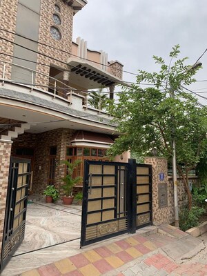 6+ BHK Independent House – Exterior View View at Patiala Road - for Rent