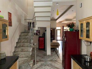 Staircase in 6+ BHK Independent House at Patiala Road – for Rent
