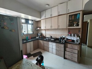 Kitchen in 3 BHK Apartment at Chembur – for Sale