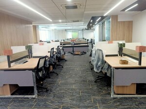 Team Area in  Office Space at Fergusson College Road – for Rent