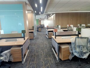 Team Area in  Office Space at Fergusson College Road – for Rent