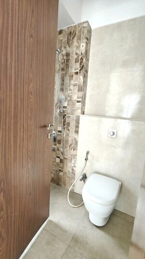 Bathroom in 3.5 BHK Apartment at Omkar Alta Monte, Malad East – for Sale