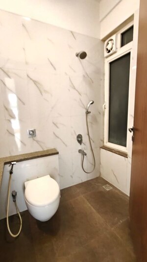 Bathroom in 3.5 BHK Apartment at Omkar Alta Monte, Malad East – for Sale