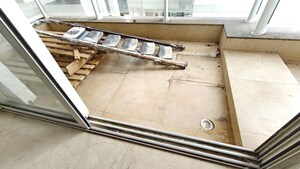Balcony in 3.5 BHK Apartment at Omkar Alta Monte, Malad East – for Sale
