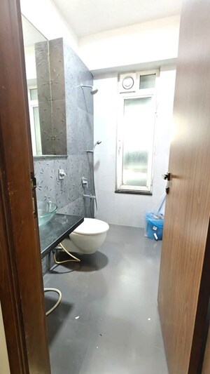 Bathroom in 3.5 BHK Apartment at Omkar Alta Monte, Malad East – for Sale
