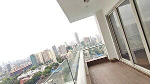 Balcony in 3.5 BHK Apartment at Omkar Alta Monte, Malad East – for Sale