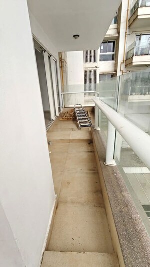 Balcony in 3.5 BHK Apartment at Omkar Alta Monte, Malad East – for Sale