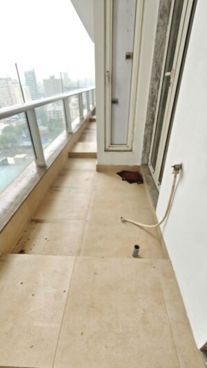 Balcony in 3.5 BHK Apartment at Omkar Alta Monte, Malad East – for Sale