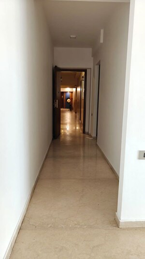 Building Lobby in 3.5 BHK Apartment at Omkar Alta Monte, Malad East – for Sale