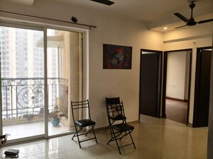 Living Room in 3.5 BHK Apartment at Prateek Grand City, Siddharth Vihar – for Sale