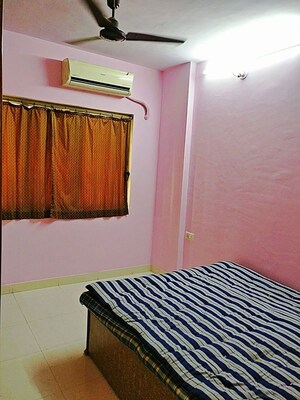 Bedroom in 1 BHK Apartment at Raj Tarang, Dahisar East – for Rent