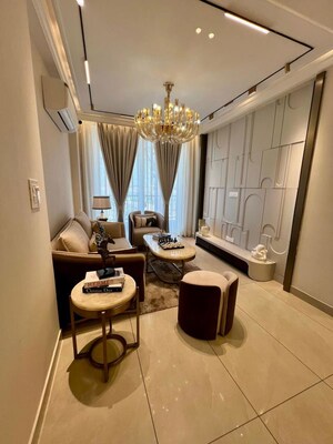 Living Room in 3 BHK Apartment at Sector 115 – for Sale