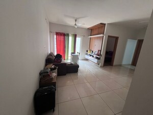 Living Room in 2 BHK Apartment at Assetz Here And Now, Thanisandra – for Rent