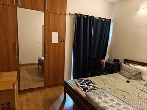 Bedroom in 2 BHK Apartment at Assetz Here And Now, Thanisandra – for Rent