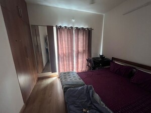 Bedroom in 2 BHK Apartment at Assetz Here And Now, Thanisandra – for Rent