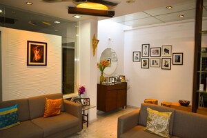 Living Room in 3 BHK Apartment at RS Arcade, Kukatpally – for Sale