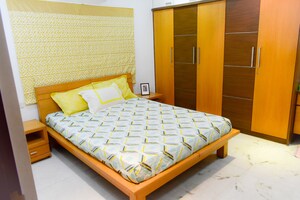 Bedroom in 3 BHK Apartment at RS Arcade, Kukatpally – for Sale