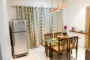 Dining area in 3 BHK Apartment at RS Arcade, Kukatpally – for Sale