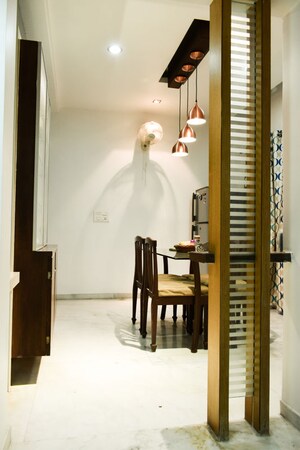 Dining area in 3 BHK Apartment at RS Arcade, Kukatpally – for Sale
