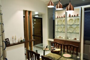 Dining area in 3 BHK Apartment at RS Arcade, Kukatpally – for Sale