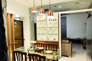 Dining area in 3 BHK Apartment at RS Arcade, Kukatpally – for Sale