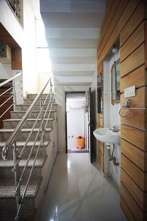 Staircase in 5 BHK Independent House at Bapunagar – for Sale