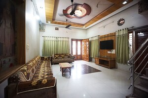 Living Room in 5 BHK Independent House at Bapunagar – for Sale