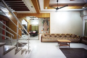 Living Room in 5 BHK Independent House at Bapunagar – for Sale