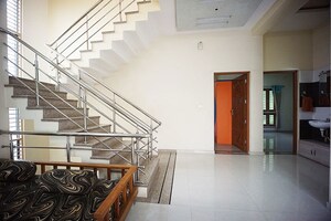 Staircase in 5 BHK Independent House at Bapunagar – for Sale
