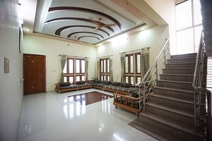 Staircase in 5 BHK Independent House at Bapunagar – for Sale