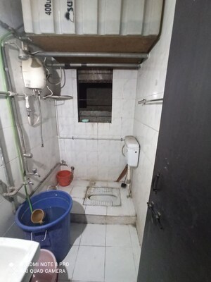 Bathroom in 2 BHK Apartment at Vitthal Nagar – for Rent