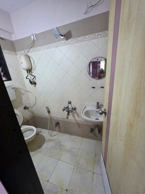 Bathroom in 2 BHK Apartment at Chembur – for Rent
