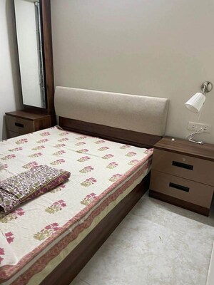 Bedroom in 2 BHK Apartment at Lodha Amara, Kolshet Road – for Rent