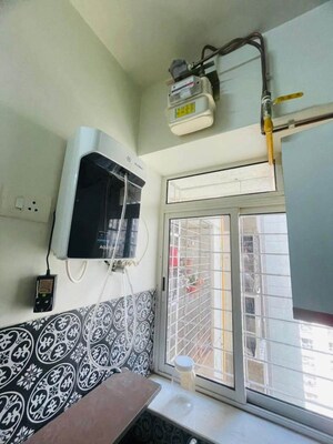 Kitchen in 2 BHK Apartment at Lodha Amara, Kolshet Road – for Rent