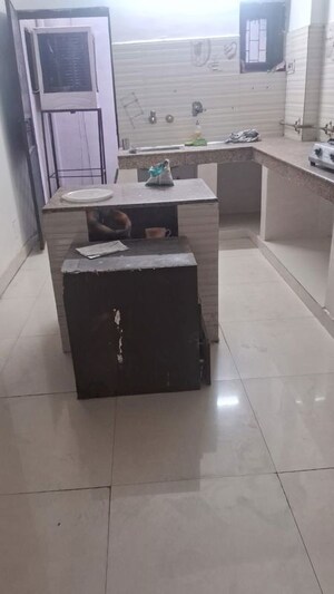 Kitchen in 1 RK Builder Floor at Sector 19 – for Rent