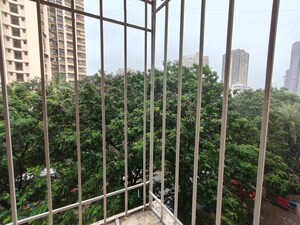 Balcony in 2 BHK Apartment at Yashodha Apartment Kasarvadavali, Kasarvadavali – for Rent