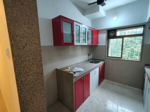 Kitchen in 2 BHK Apartment at Yashodha Apartment Kasarvadavali, Kasarvadavali – for Rent