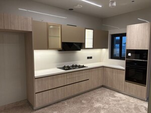 Kitchen in 4 BHK Builder Floor at Green Park Extension – for Sale