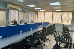 Team Area in  Office Space at Jai Antariksha, Andheri East – for Rent