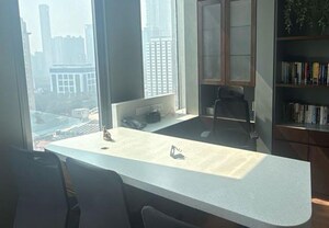 Team Area in  Office Space at Jai Antariksha, Andheri East – for Rent