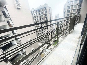 Balcony in 3 BHK Apartment at Narol – for Sale