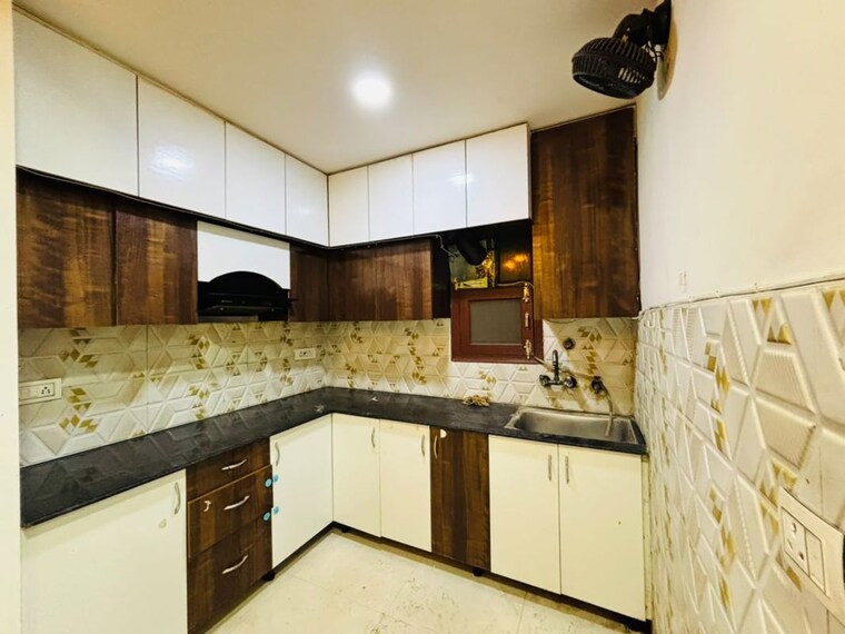 Kitchen, sector 49 2 Bedroom 900 Sq.Ft. Builder Floor In Sector 49 Noida 10582822