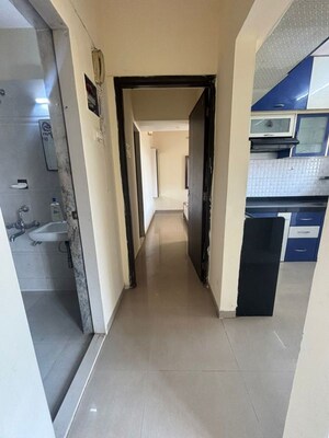 Building Lobby in 2 BHK Apartment at Rosa Elite, Bhayandarpada – for Rent