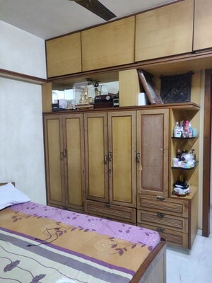 Bedroom in 3 BHK Apartment at Meenaxi Towers, Gokuldham Colony – for Rent